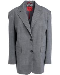 MAX&Co. - Outofoffice Collaboration With Pietro Terzini Blazer Polyester, Virgin Wool, Elastane - Lyst