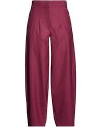 Ottod'Ame - Garnet Pants Polyester, Virgin Wool, Elastane - Lyst
