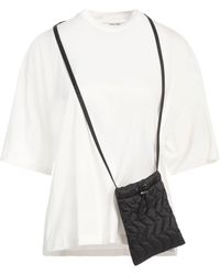 Opening Ceremony - T-Shirt Cotton, Polyamide - Lyst