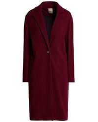 120% Lino - Abrigo - Lyst