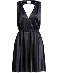 Nenette - Mini Dress Polyester - Lyst