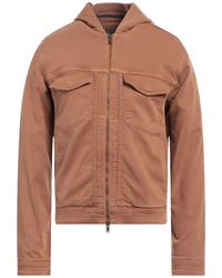 John Varvatos - Manteau en jean - Lyst