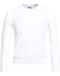 Alpha Studio - Sweater Cotton, Polyester - Lyst