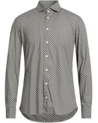 BASTONCINO - Military Shirt Cotton - Lyst