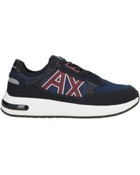 ARMANI EXCHANGE - Sneakers Polyester, Polyurethane - Lyst