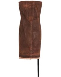 Rick Owens - Mini Dress - Lyst