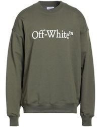 Off-White c/o Virgil Abloh - Sweatshirt Cotton - Lyst