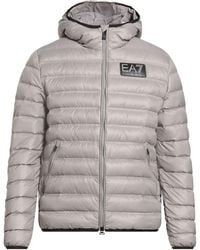 EA7 - Puffers - Lyst