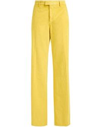 Berwich - Pants Viscose, Cotton, Elastane - Lyst
