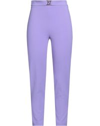 Elisabetta Franchi - Trouser - Lyst