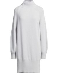 Fedeli - Mini Dress Cashmere - Lyst