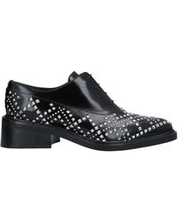 Mulberry Lace-up Shoes - Black