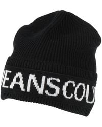 Versace Jeans Couture - Hat Acrylic, Wool - Lyst