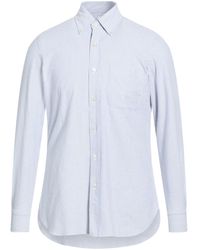 Finamore 1925 - Shirt Cotton, Elastane - Lyst