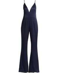 Galvan London - Jumpsuit Triacetate, Polyester - Lyst