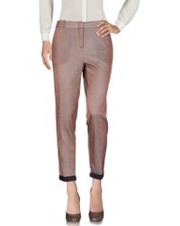 Manila Grace Pantalones - Multicolor