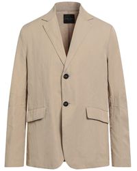 Roberto Collina - Blazer Polyester, Linen - Lyst