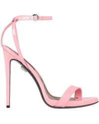 Philipp Plein - Sandals Leather - Lyst