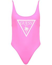 Guess - Maillot une pièce - Lyst