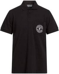 Versace Jeans Couture - Polo Shirts - Lyst