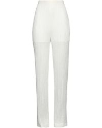 Pierantonio Gaspari - Pants Polyester, Viscose - Lyst