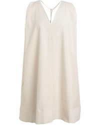 COS - A-line Sleeveless Mini Dress - Lyst