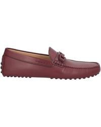 Tod's - Loafers Leather - Lyst