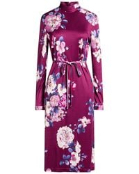 Leonard Paris - Midi Dress - Lyst