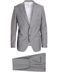 Tombolini - Light Suit Virgin Wool - Lyst