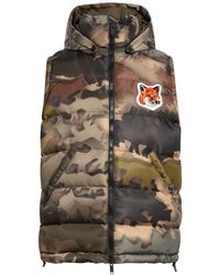 Maison Kitsuné - Chompa Sin Mangas - Lyst
