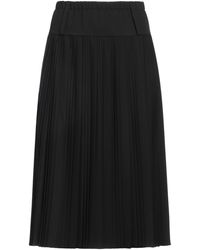 ViCOLO - Midi Skirt Polyester, Viscose, Elastane - Lyst