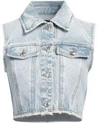 Sportmax - Denim Outerwear Cotton - Lyst