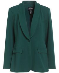 Joseph Ribkoff - Signature Emerald Blazer Polyester, Elastane - Lyst