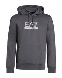 EA7 - Tracksuit Cotton, Elastane - Lyst