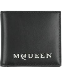 McQueen - Brieftasche - Lyst
