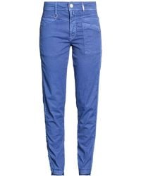High - Use Pants Cotton, Elastane - Lyst
