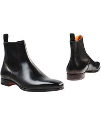 Santoni Bottines - Noir