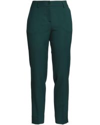 Donna Pantaloni casual eleganti e chino P.A.R.O.S.H in Velluto di colore Neutro | PantaloneP.A.R.O.S.H eleganti e chino da Pantaloni casual 