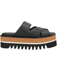 Paloma Barceló - Garner Sandals Leather - Lyst