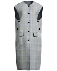 Marni - Light Overcoat & Trench Coat Virgin Wool, Polyester - Lyst
