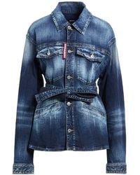 DSquared² - Denim Outerwear - Lyst