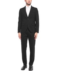 Officina 36 - Suit Polyester, Viscose - Lyst