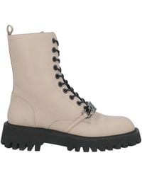 Elvio Zanon - Ankle Boots Leather - Lyst