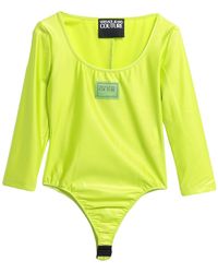 Versace Jeans Couture - Bodysuit Polyamide, Elastane - Lyst