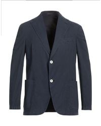 The Gigi - Midnight Blazer Cotton, Elastane - Lyst