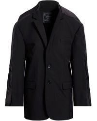 Y. Project - Blazer Virgin Wool, Polyester, Viscose - Lyst