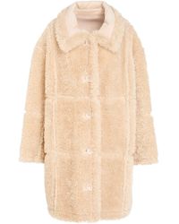Stand Studio - Shearling & Teddy - Lyst