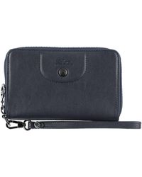 longchamp french wallet