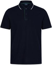 Paul & Shark - Polo Shirt Cotton, Lyocell - Lyst