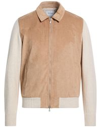 Gran Sasso - Camel Jacket Virgin Wool - Lyst